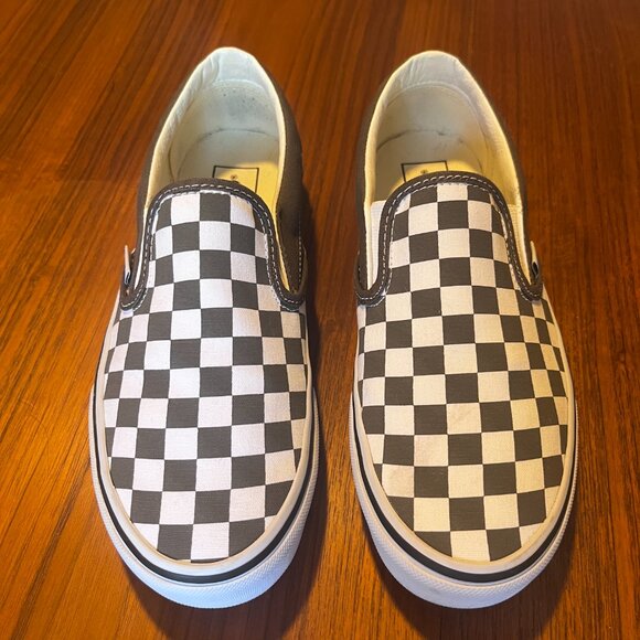 Vans Classic Slip On Color Theory Checkerboard - Picture 2 of 6